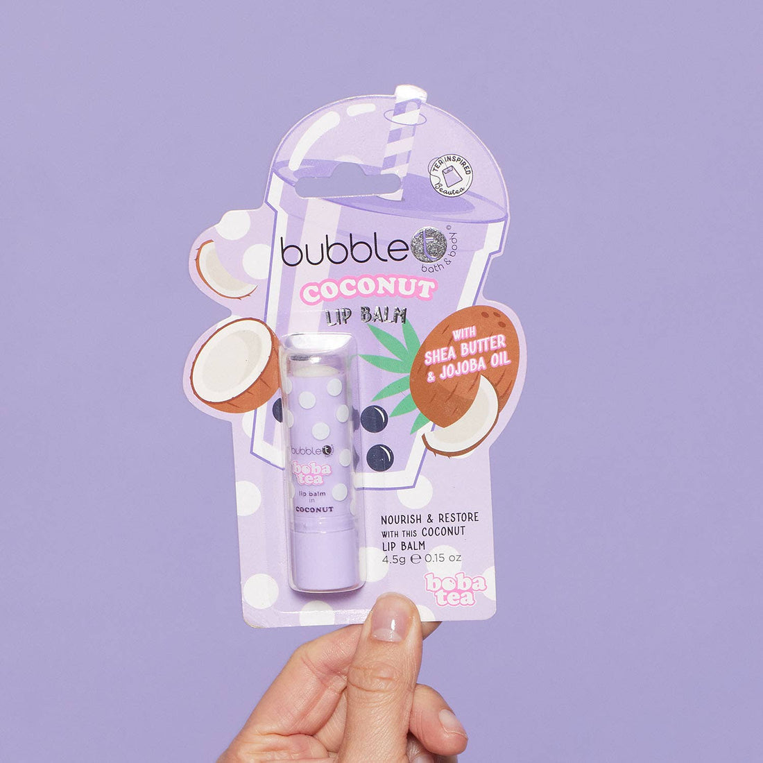 Bubble T Boba Tea Coconut Lip Balm (4.5g)