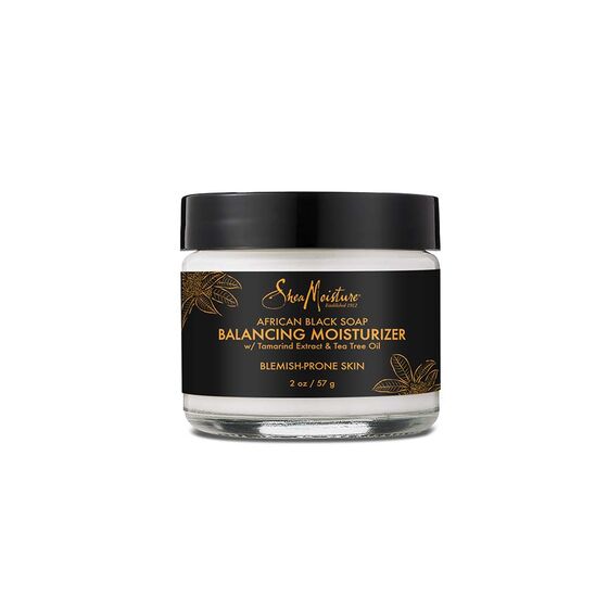 SheaMoisture AFRICAN BLACK SOAP BALANCING MOISTURIZER 2 OZ