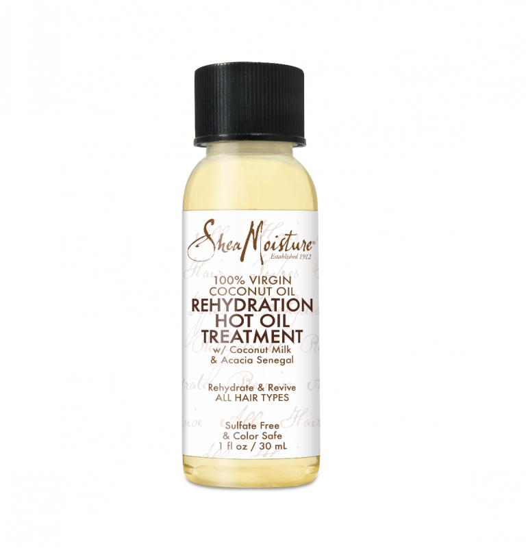 SheaMoisture 100% VIRGIN COCONUT OIL REHYDRATION HOT OIL TREATMENT REHYDRATE &amp; REVIVE