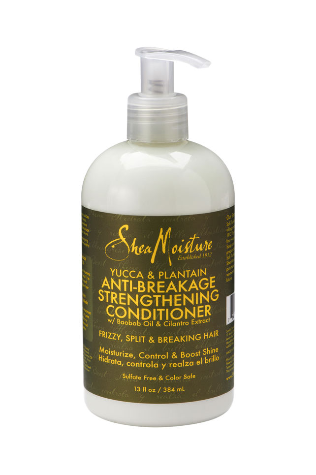 Sheamoisture YUCCA &amp; PLANTAIN ANTI-BREAKAGE STRENGTHENING CONDITIONER 12oz