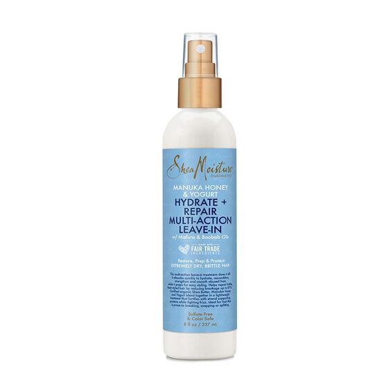 SheaMoisture Manuka Honey &amp; Yogurt Hydrate + Repair Multi-Action Leave-In 237ml