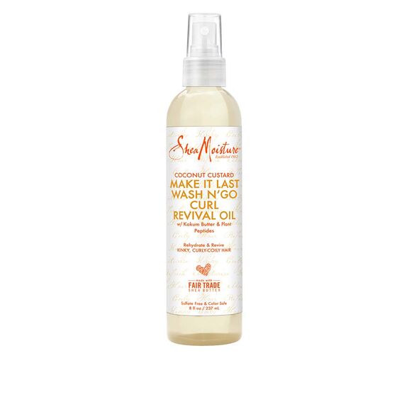 Sheamoisture COCONUT CUSTARD MAKE IT LAST WASH N&