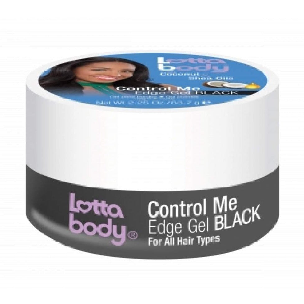 Lottabody Control Me Edge Gel Black 2.25oz