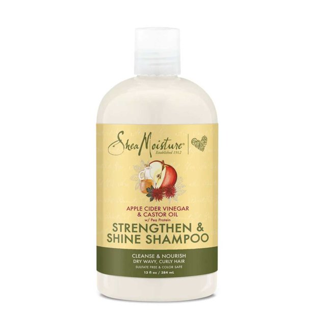 Sheamoisture Apple Cider &amp; Castor Oil w/Pea Shampoo 13oz