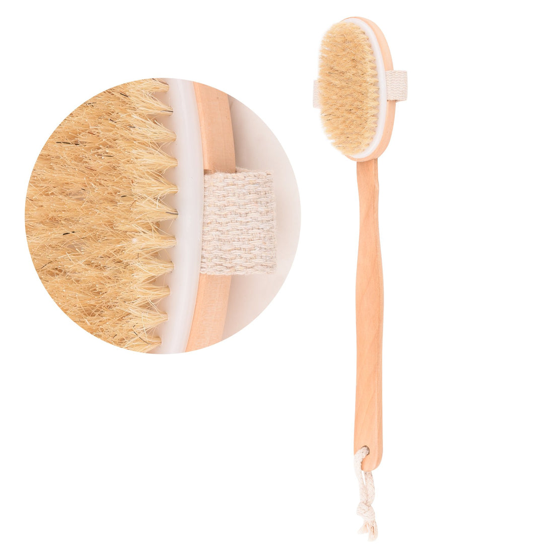 Fine Lines Bath Brush