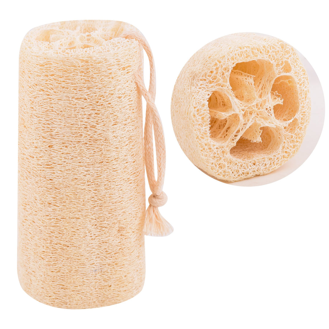 Fine Lines Natural Loofah