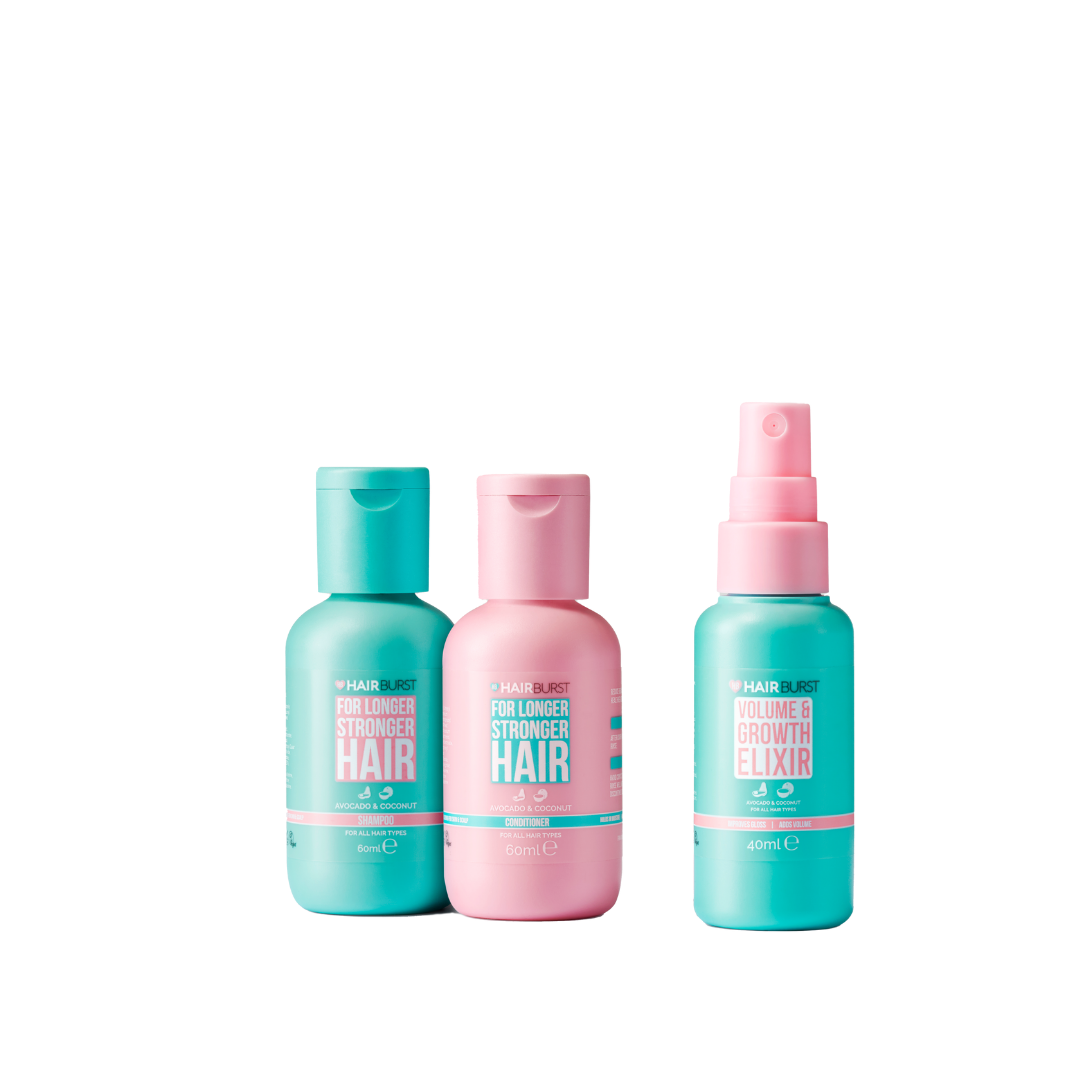 Hairburst Longer, Stronger Hair Trio - Mini Kit