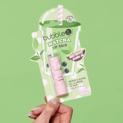 Bubble T Boba Tea Matcha Lip Balm (4.5g)