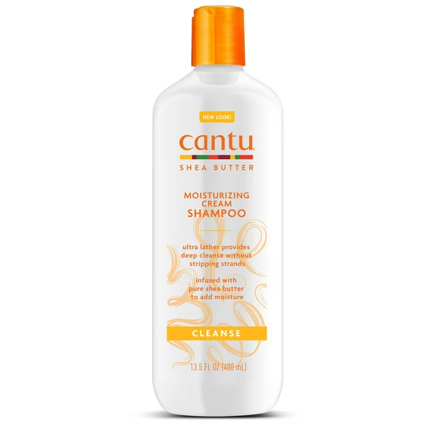 Cantu Shea Butter Moisturizing Cream Shampoo 13.5oz