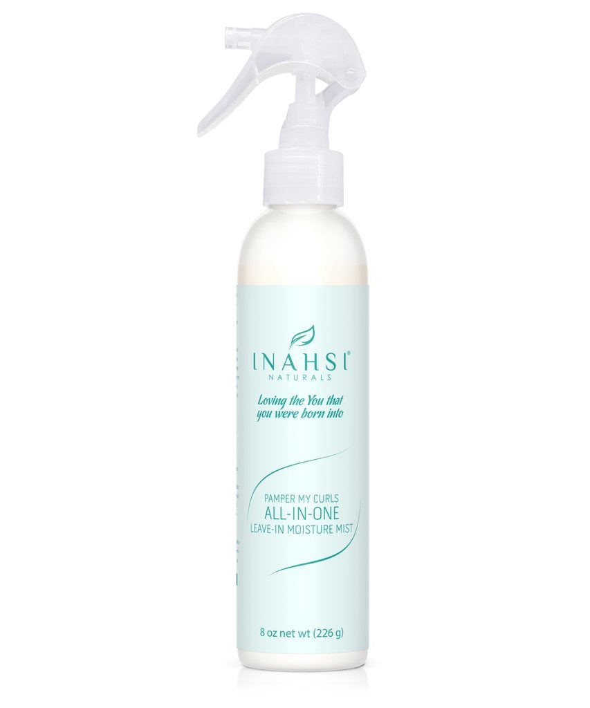 Inahsi Naturals Pamper My Curls All-In-One Leave-In Moisture Mist