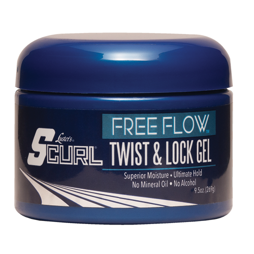 Lusters SCurl® Free Flow™ Twist &amp; Lock Gel 9.5oz