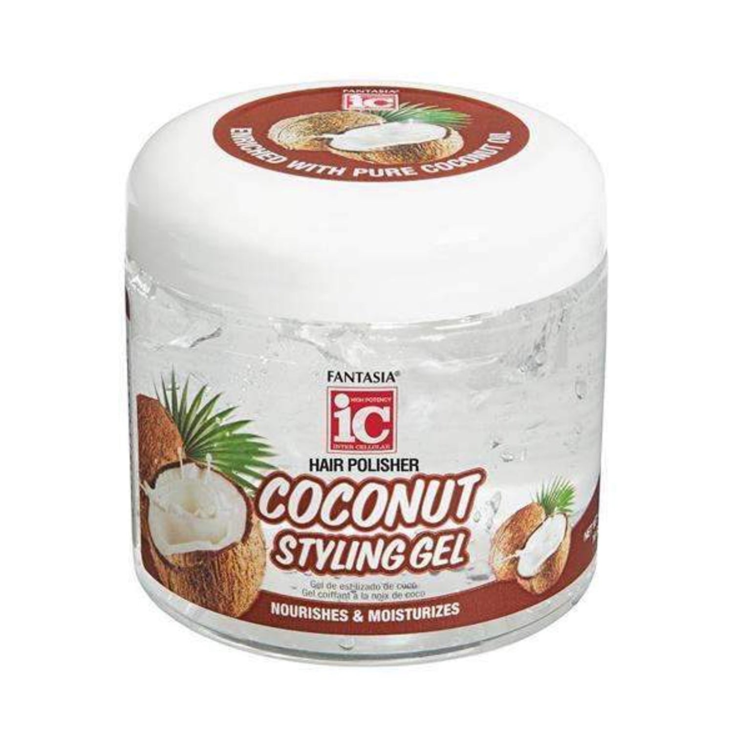 Fantasia IC COCONUT ‣ Styling Gel 16oz