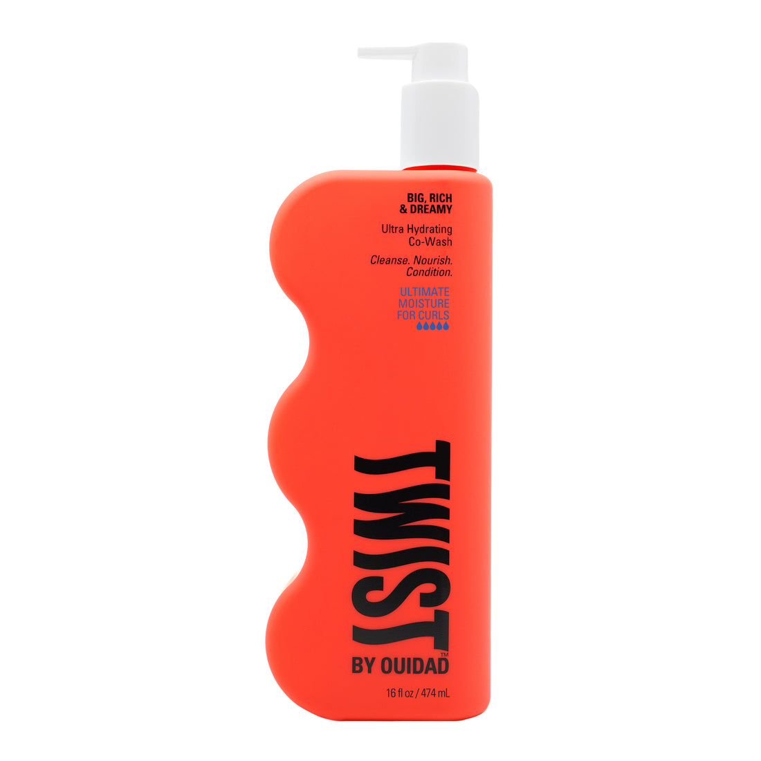 Twist by Ouidad Big, Rich &amp; Dreamy Ultra-Hydrating Cowash 16oz