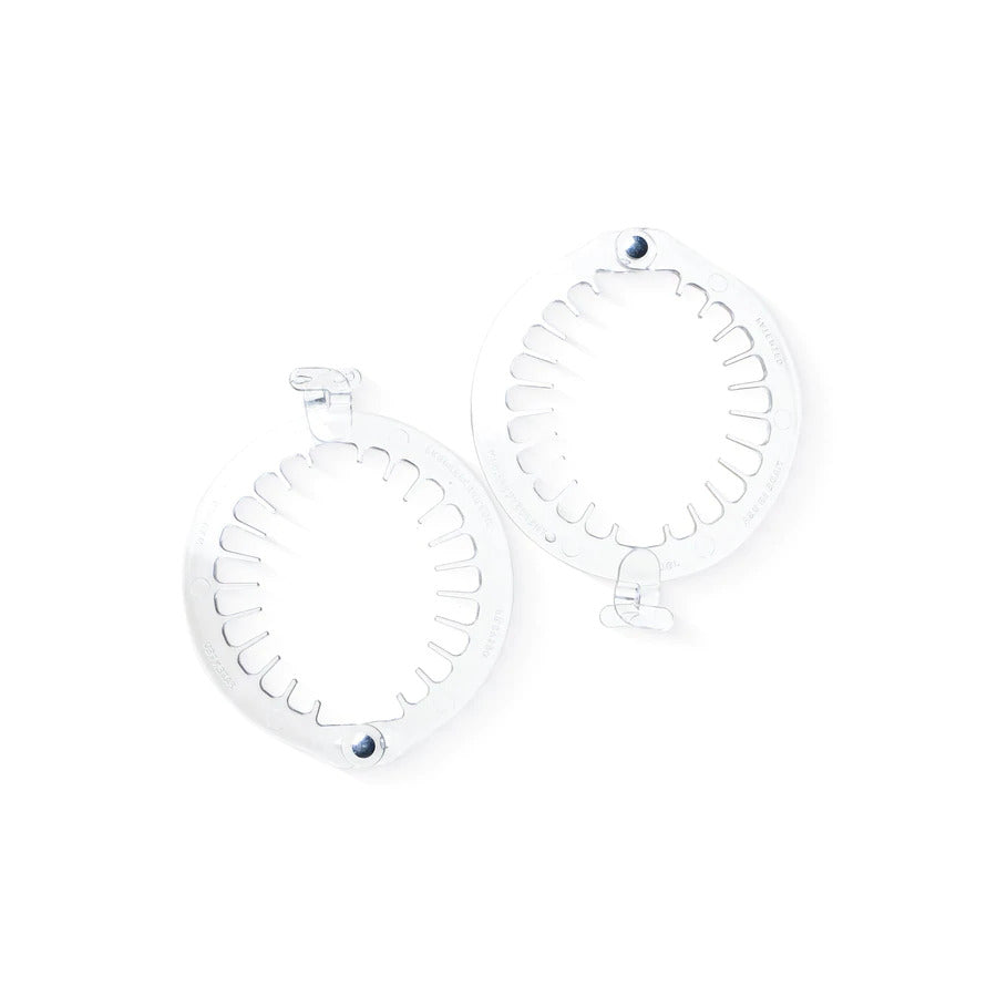 PuffCuff Junior CLEAR Pack - 3 inch (2 Pcs)