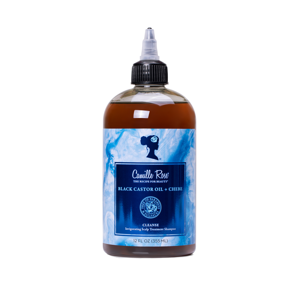 Camille Rose Black Castor Oil &amp; Chebe Deep Cleanse 12oz