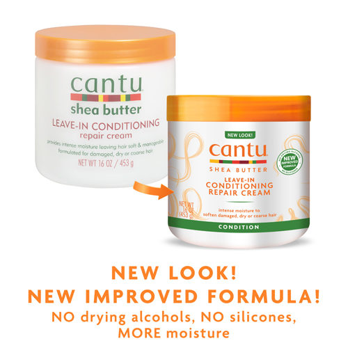 Cantu Shea Butter Leave In Conditioning Repair Cream 453g