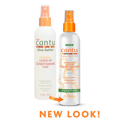 Cantu Shea Butter Hydrating Leave-In Conditioning Mist 8oz