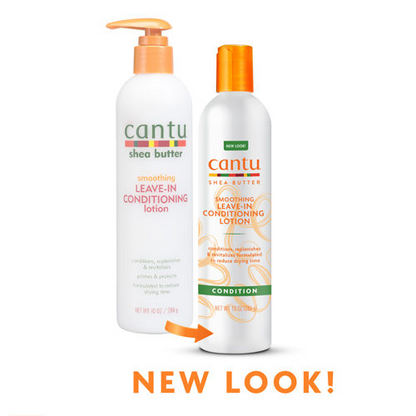 Cantu Shea Butter Smoothing Leave-In Conditioning Lotion 10oz