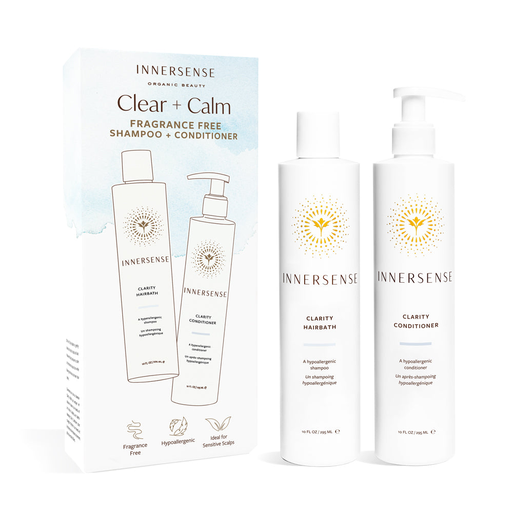 Innersense Clear + Calm Clarity Duo