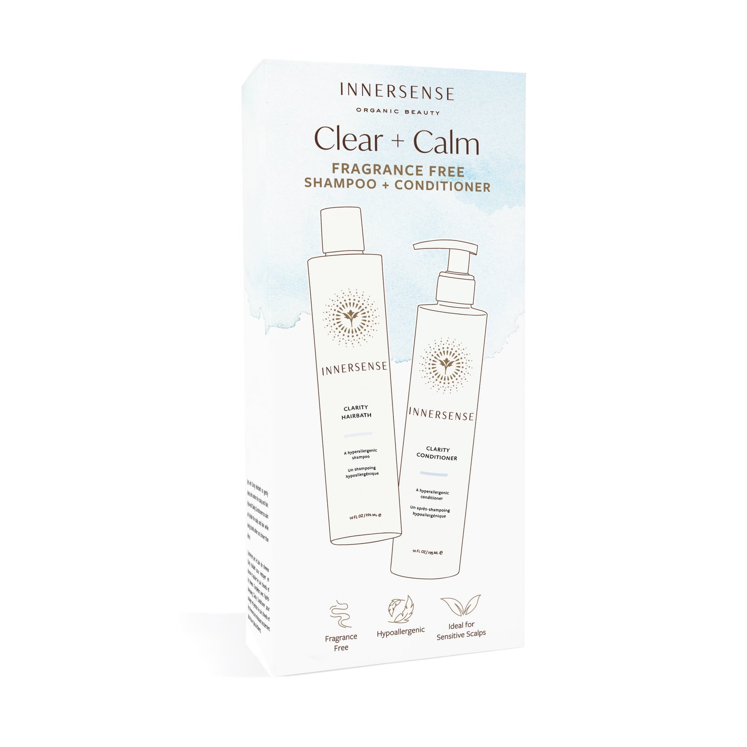 Innersense Clear + Calm Clarity Duo