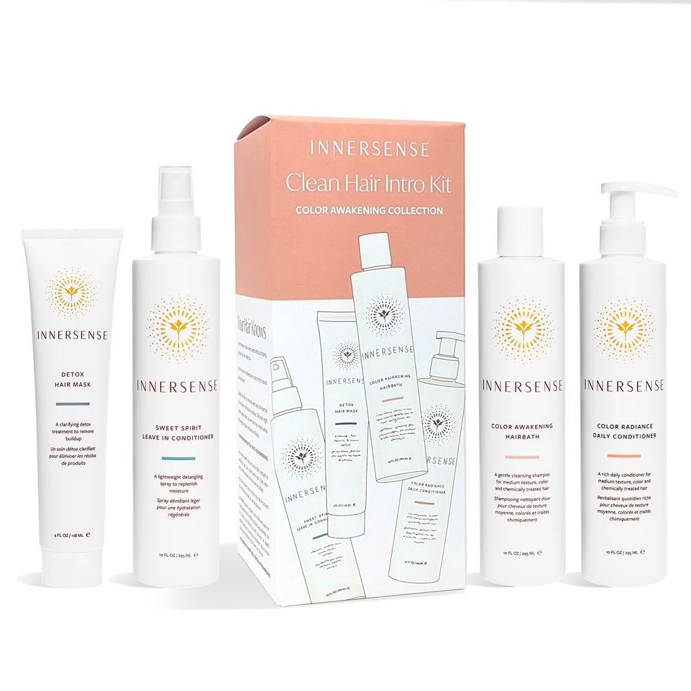 Innersense Colour Awakening Collection Clean Hair Intro Kit