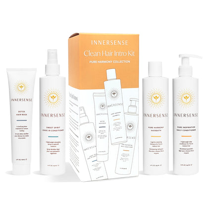 Innersense Pure Harmony Collection Clean Hair Intro Kit