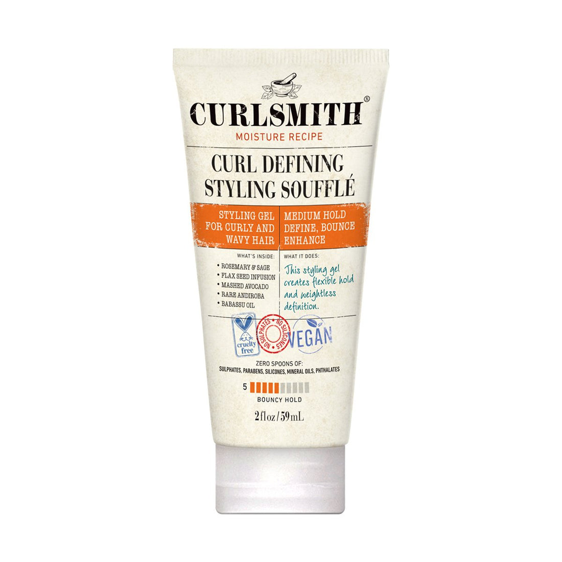 Curlsmith Curl Defining Styling Souffle