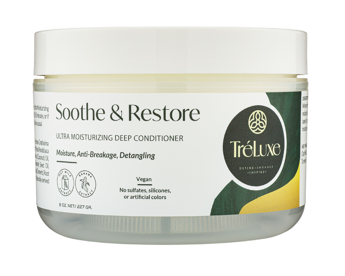 TréLuxe Soothe &amp; Restore Ultra Moisturizing Deep Conditioner 8oz