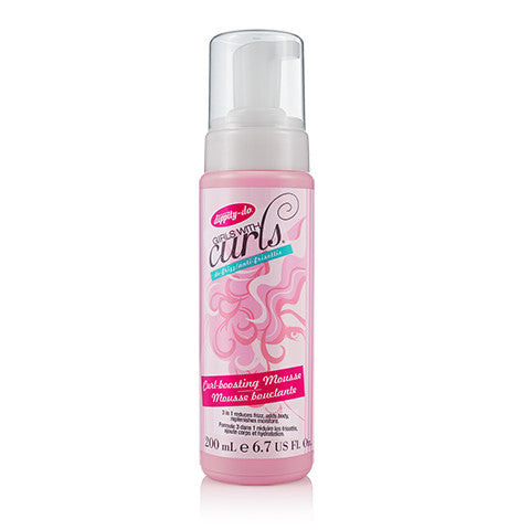 Dippity-Do Girls With Curls Curl Boosting Mousse 6.7oz