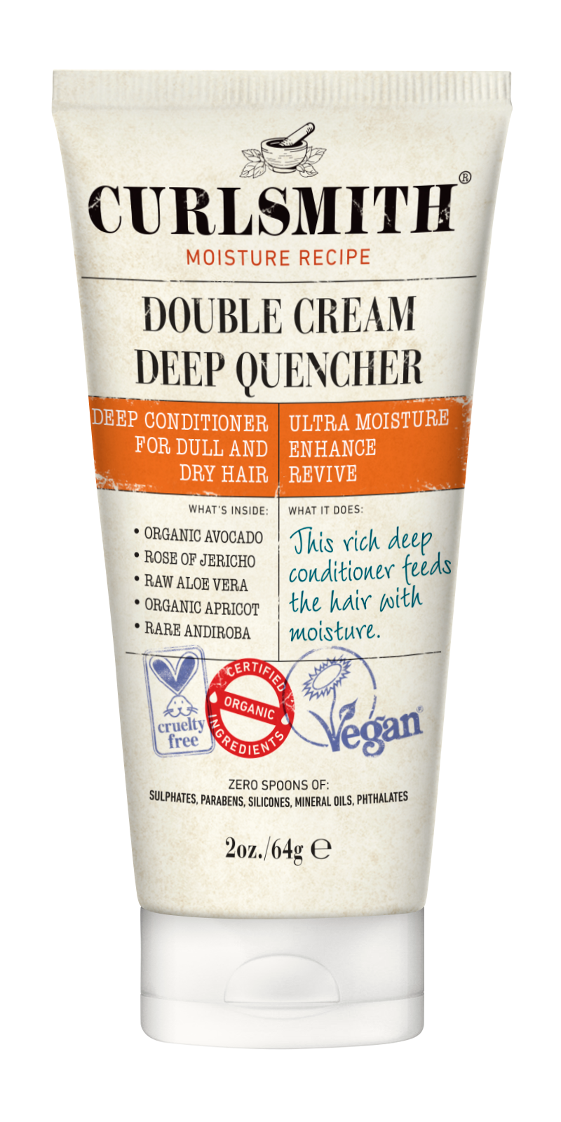 Curlsmith Double Cream Deep Quencher