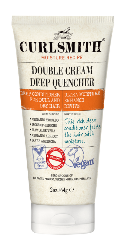 Curlsmith Double Cream Deep Quencher