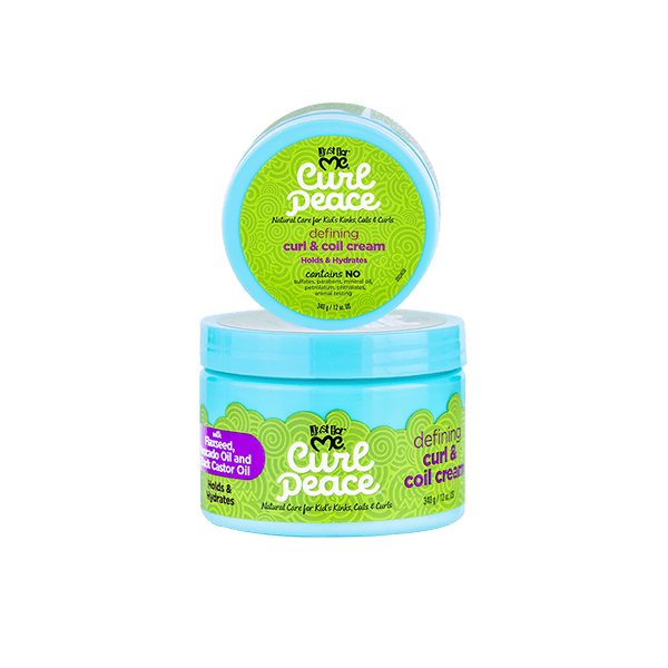 Just For Me Curl Peace Defining Curl &amp; Coil Cream 12oz