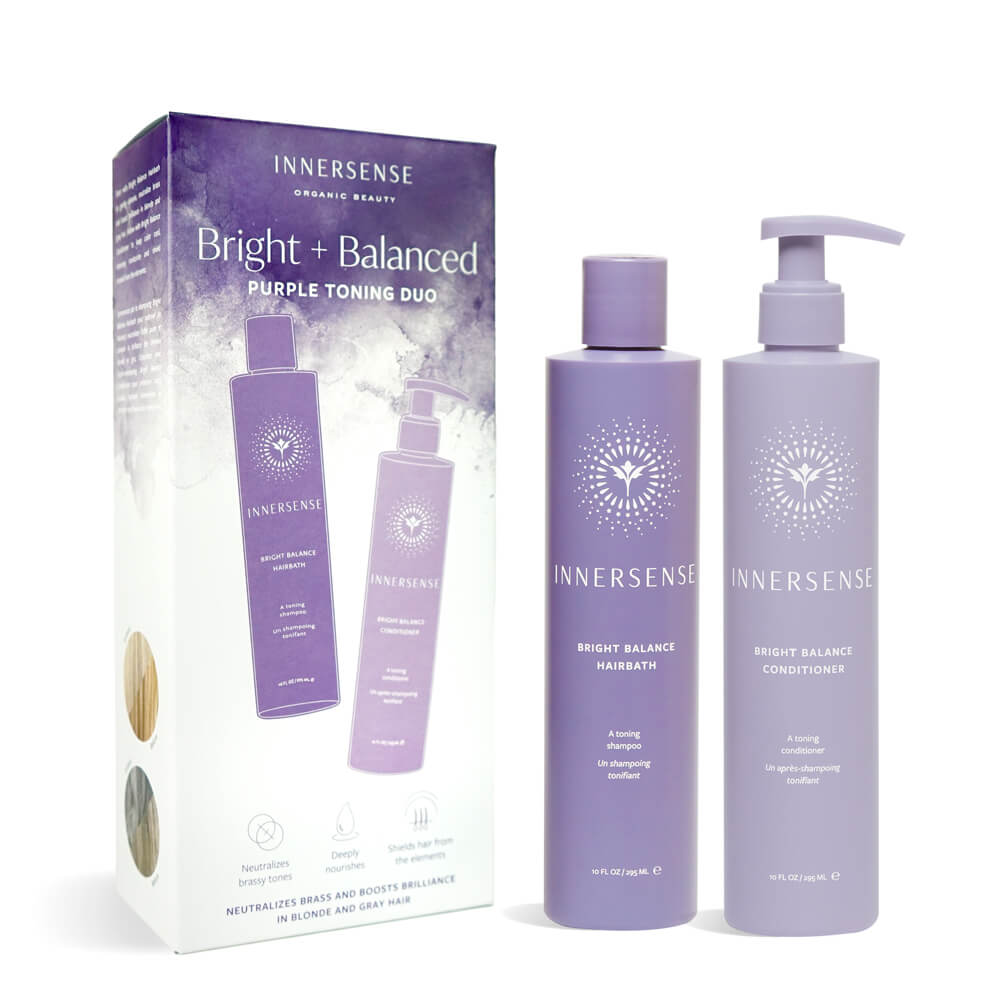 Innersense Bright + Balanced Purple Toning Duo