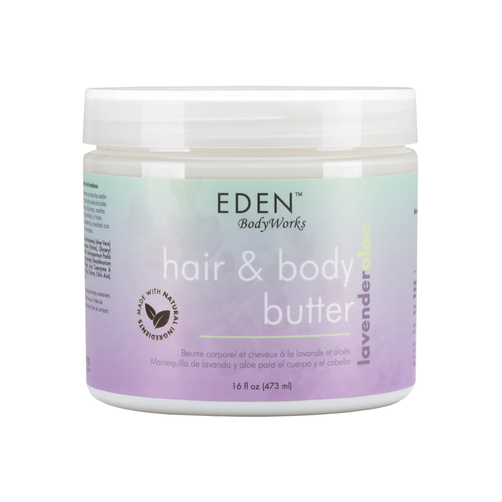 Eden Bodyworks Edge Gel, Hair Edge Gel, 6 fl oz 
