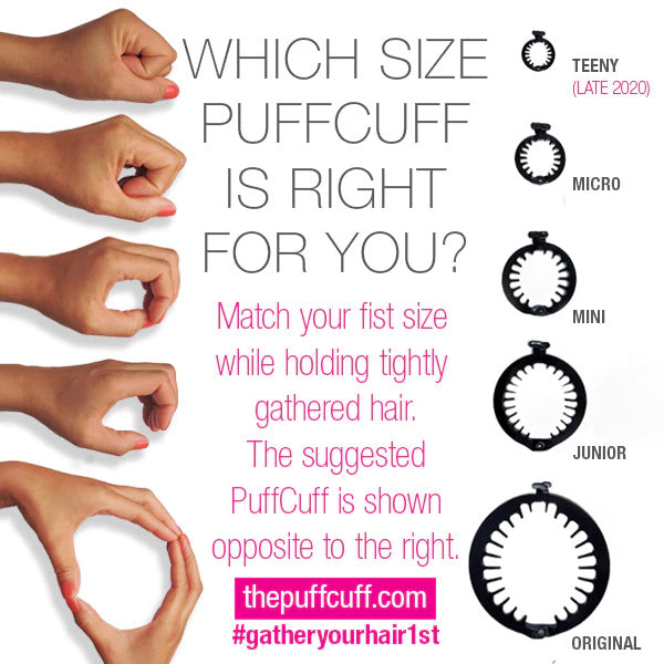 PuffCuff Original CLEAR - 5 inch (1 Pc)