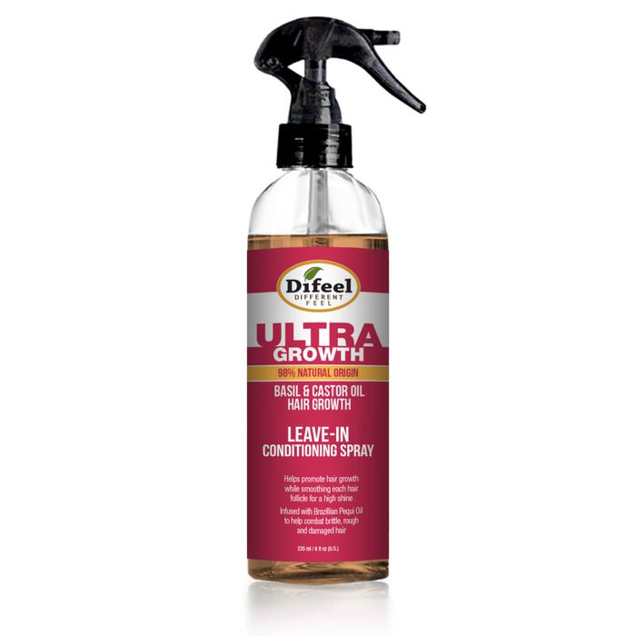 Difeel Ultra Growth Leave-In Conditoning Spray 6oz