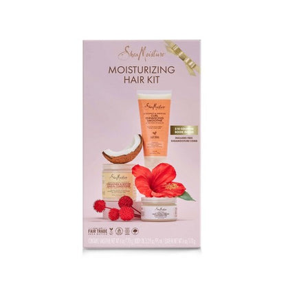 SheaMoisture Moisturizing Hair Kit - 3pcs