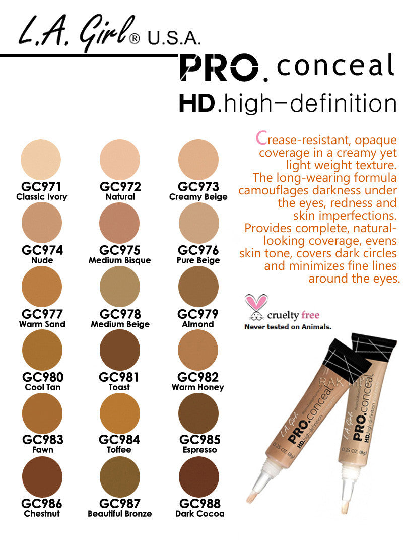 L.A. Girl HD Pro Conceal