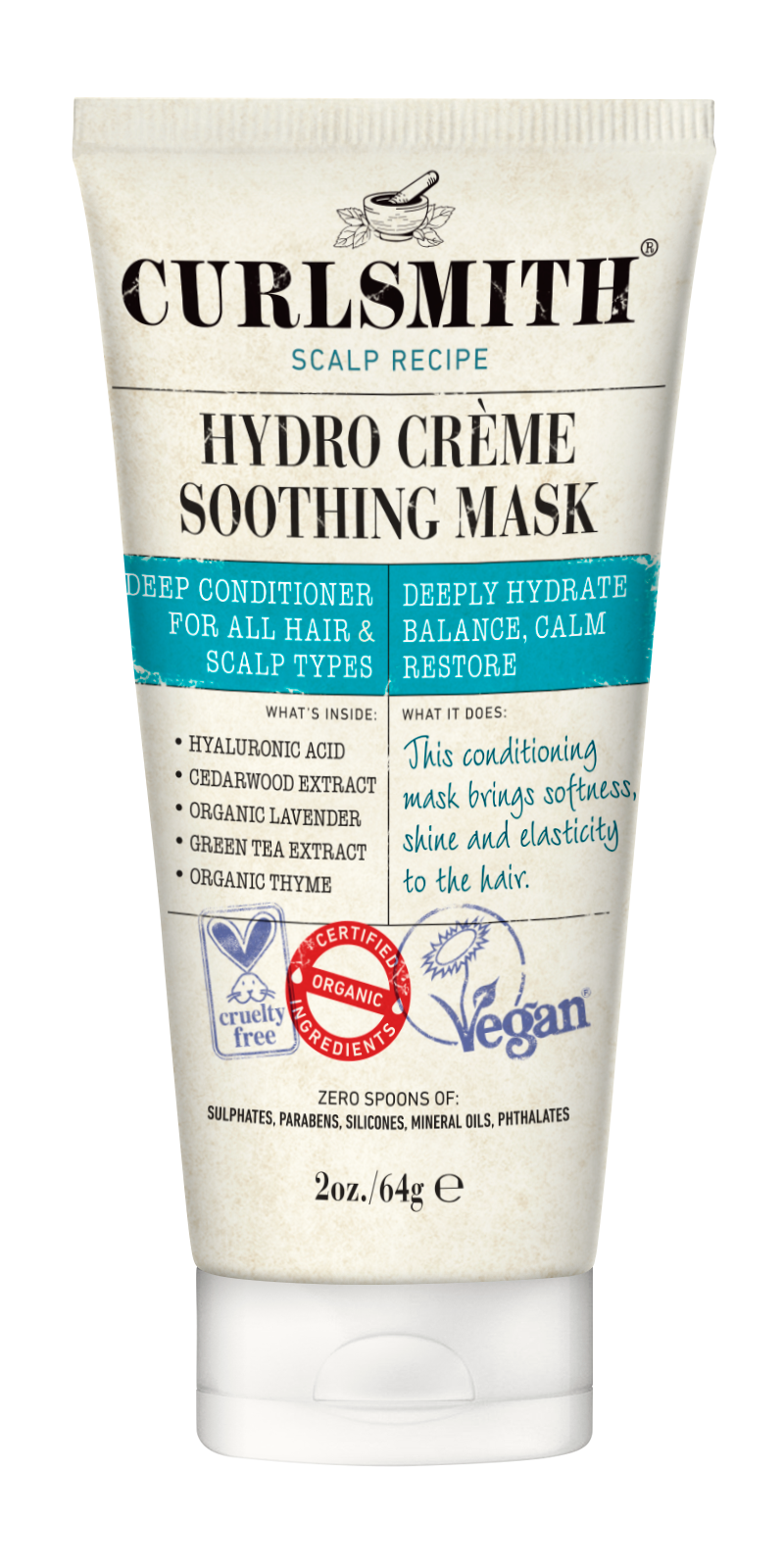 Curlsmith Hydro Creme Soothing Mask