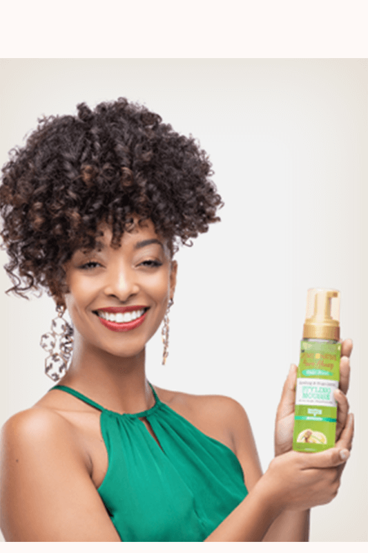 Creme of Nature Hair Food Honey + Avocado Styling Mousse 7oz