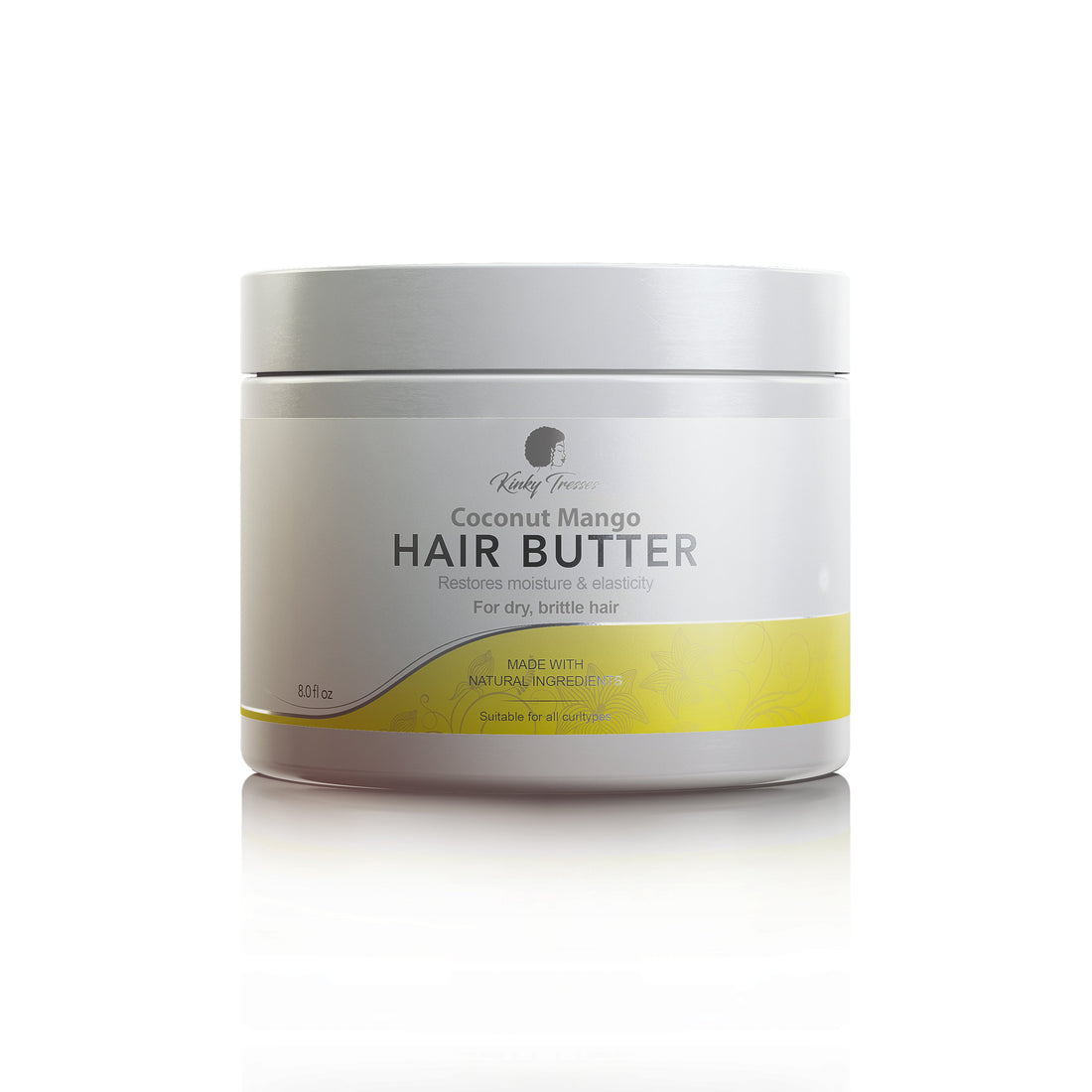 Kinky Tresses Coconut Mango Hair Butter 8oz