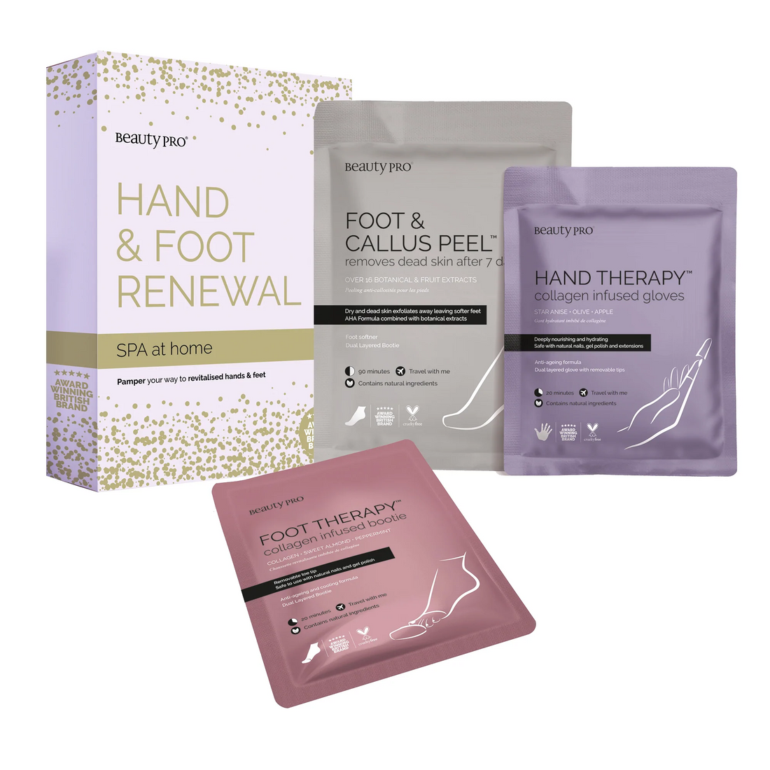 Beauty Pro SPA at Home: Hand &amp; Foot Renewal