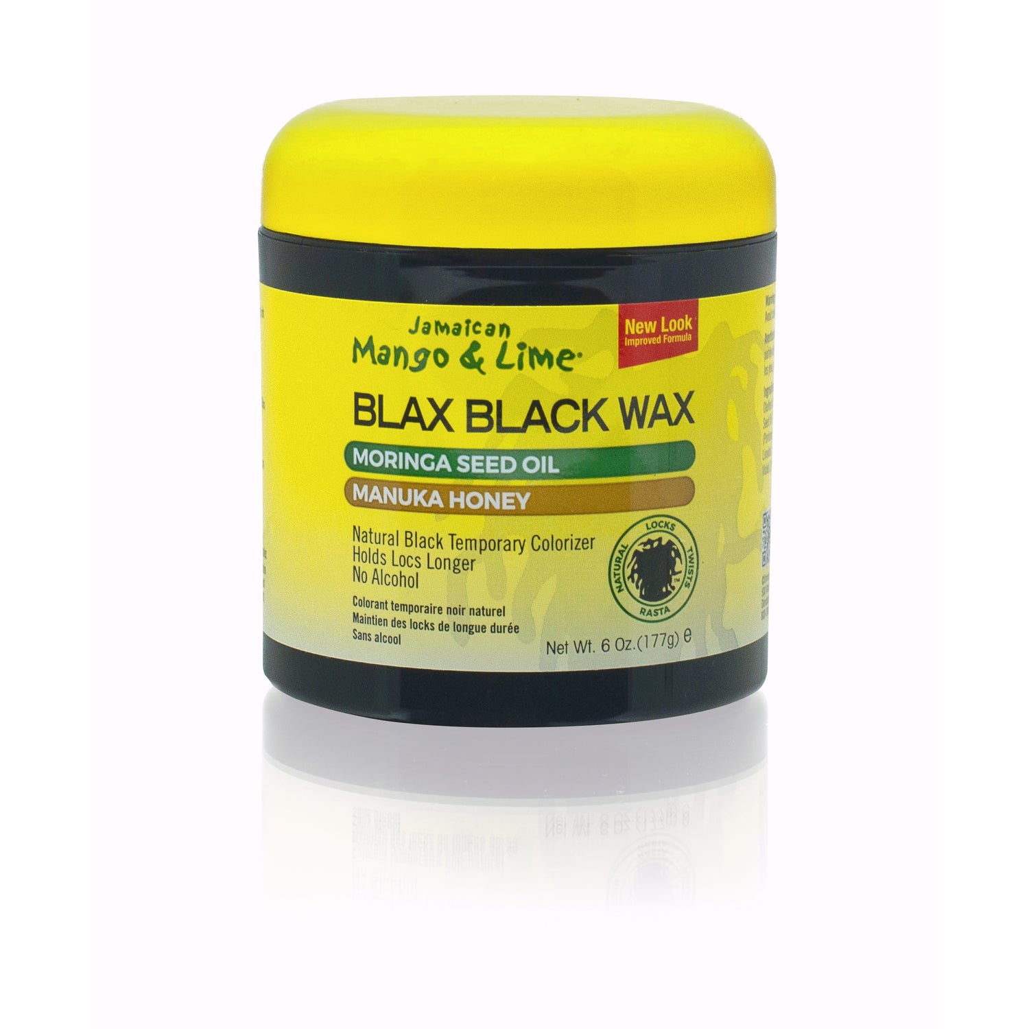 Jamaican Mango &amp; Lime Blax Black Wax 6oz