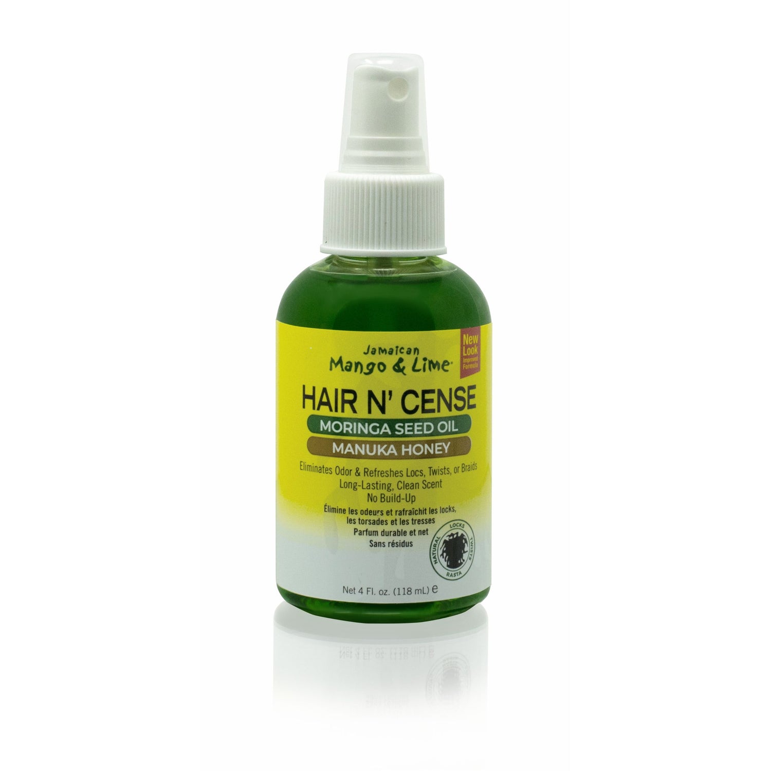 Jamaican Mango &amp; Lime Hair N’ Cense Hair Deodorizer 4oz