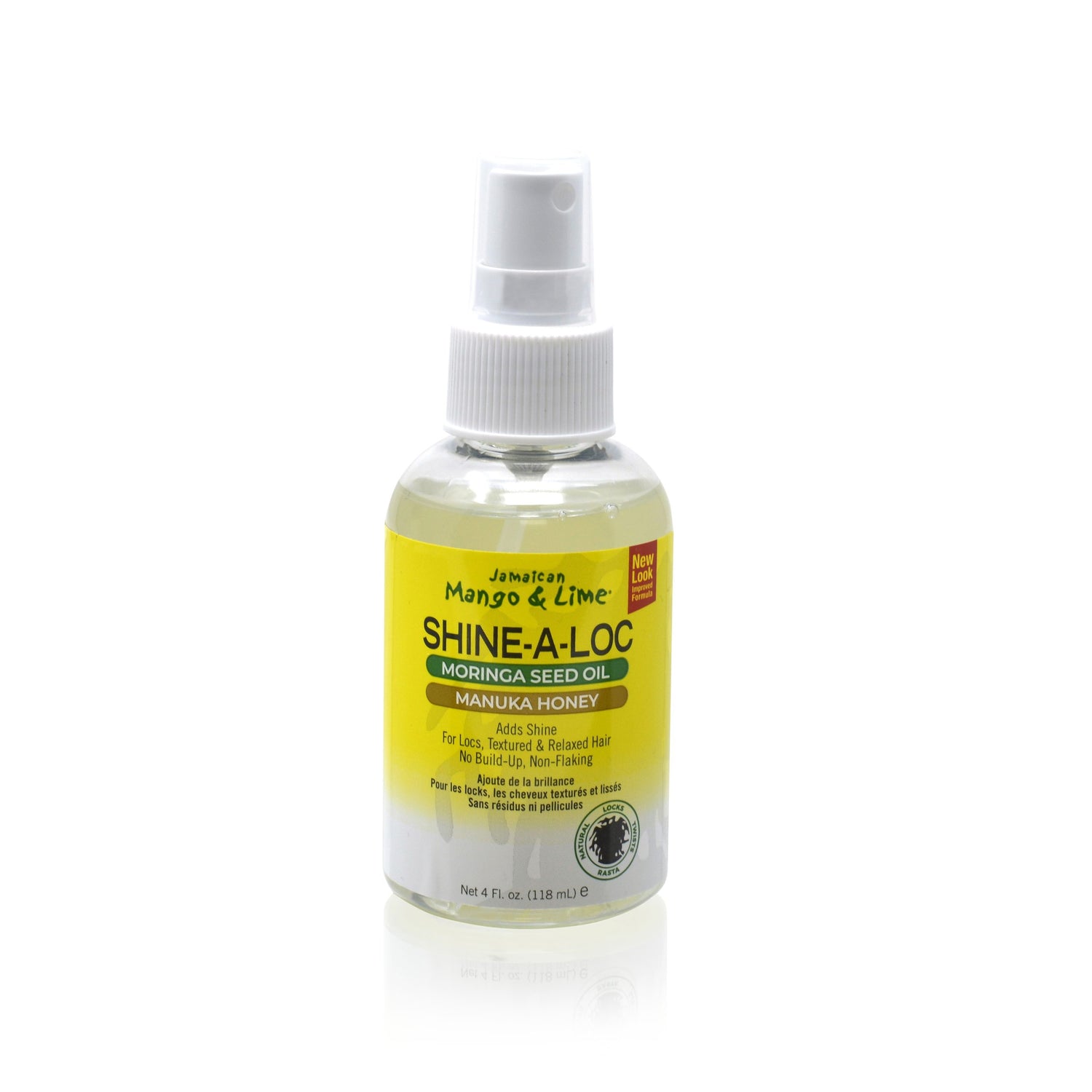 Jamaican Mango &amp; Lime Shine-A-Loc Lock Shine 4oz