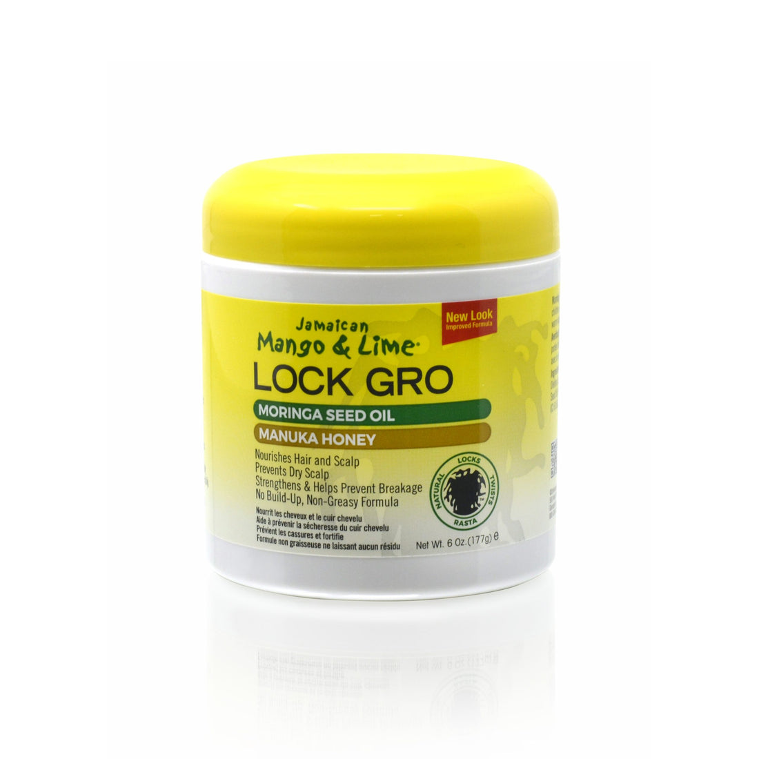 Jamaican Mango &amp; Lime Lock Gro 6oz