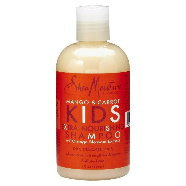 SheaMoisture Mango &amp; Carrot Kids Extra-Nourishing Shampoo 8oz