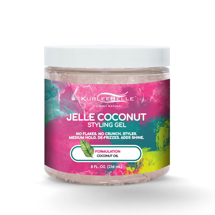 Kurlee Belle Jelle Coconut Styling Gel 