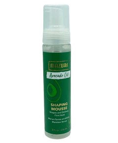 Mazuri Avocado Oil Shaping Mousse 8oz