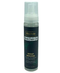 Mazuri Castor Oil Wrap Mousse 8oz